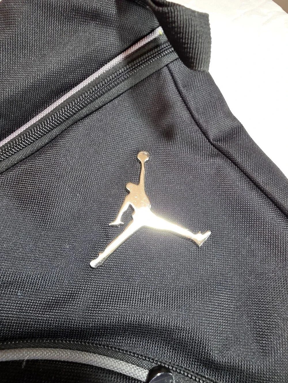 Nike Air Jordan Jumpman Sling Backpack Crossbody Bag Black Like New